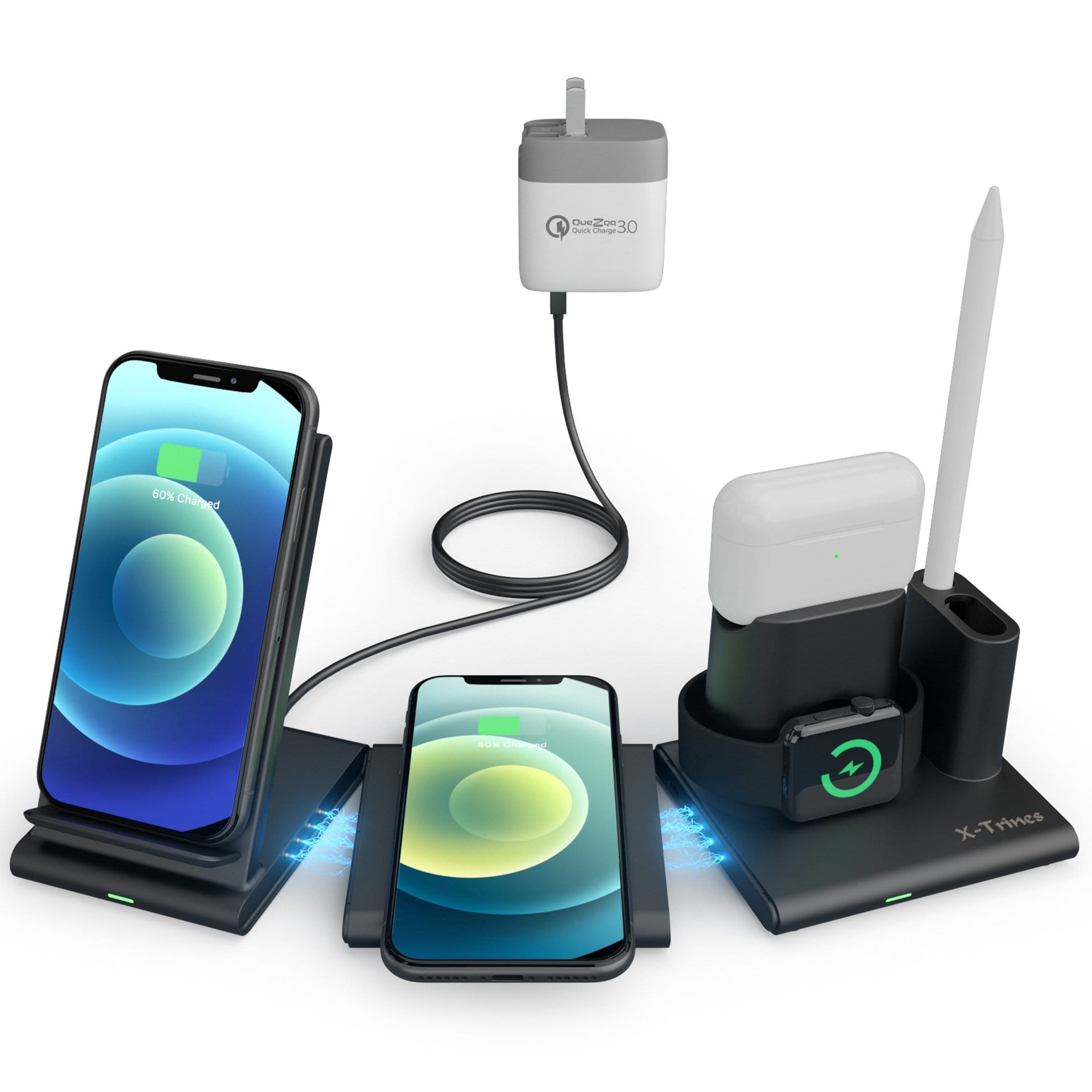 X-Trines Wireless Charger Pro by Quezqa