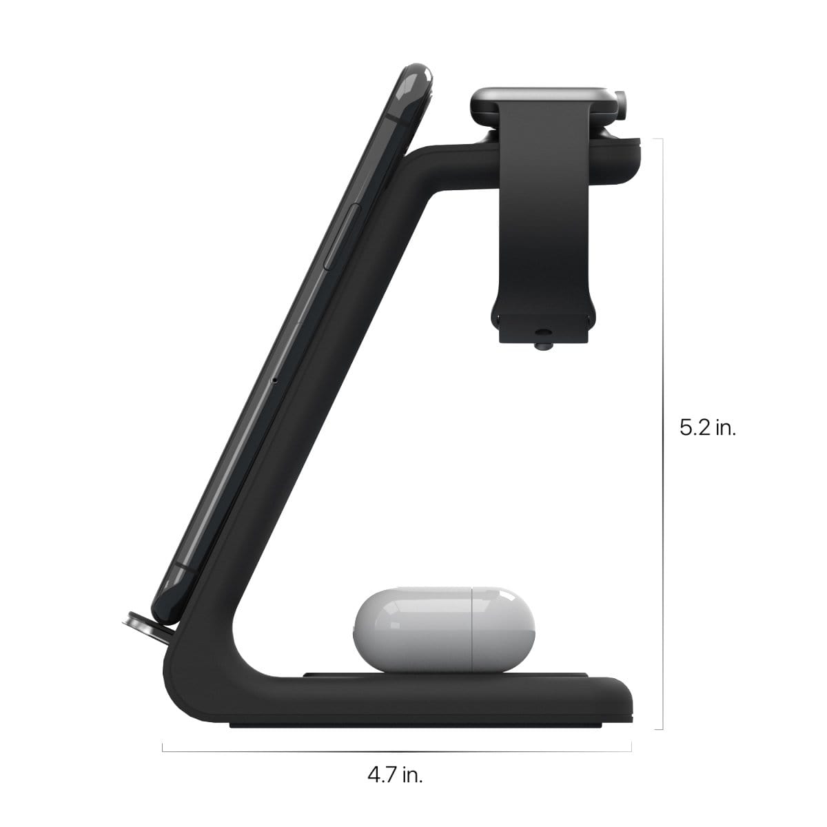 QUEZQA X12 Wireless Charging Stand (SKU: IZ-13A3-H2GF) by Quezqa
