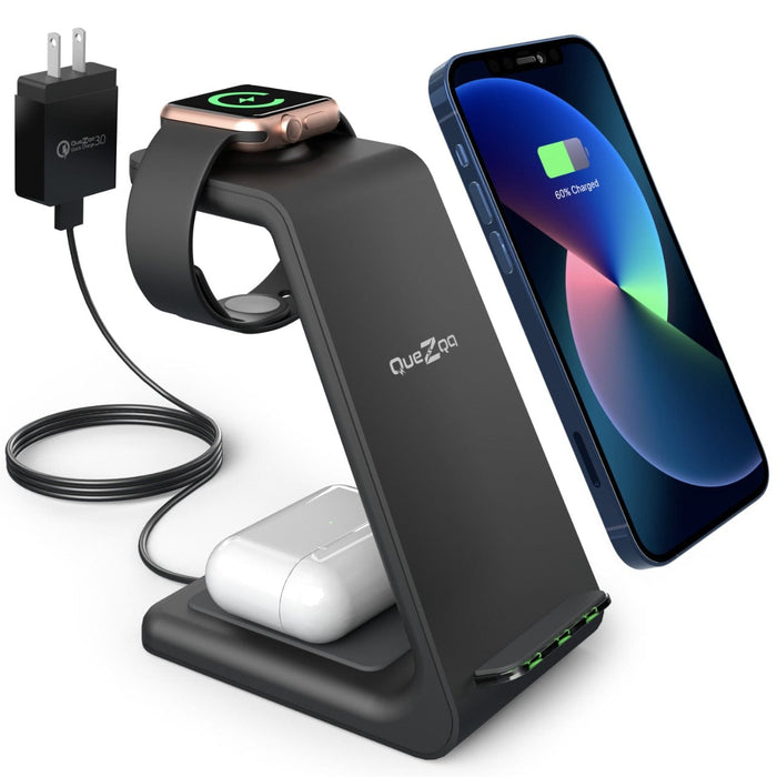 QUEZQA X12 Wireless Charging Stand (SKU: IZ-13A3-H2GF) by Quezqa