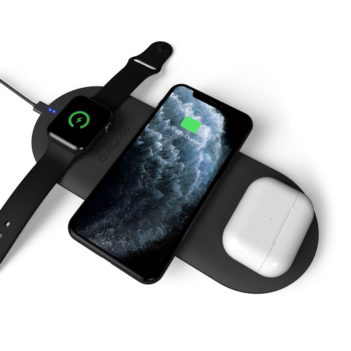 X9 Wireless Charging Pad by Quezqa