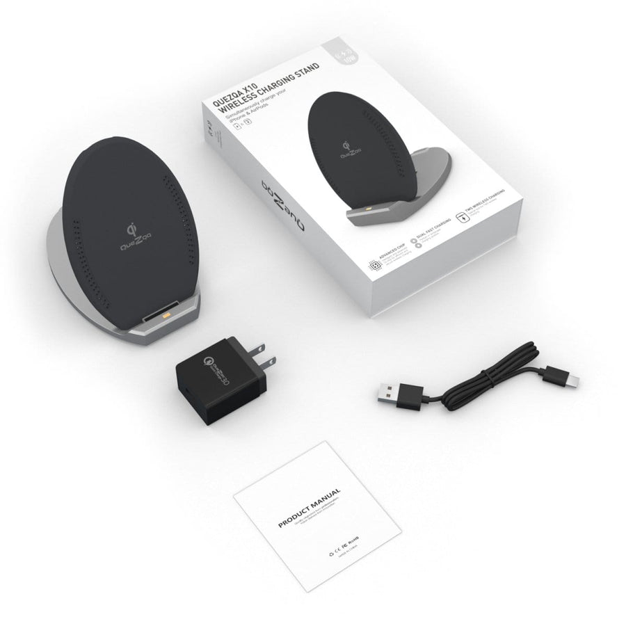 X10 Dual Wireless Charger by Quezqa